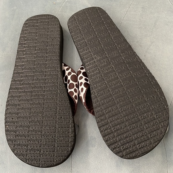 Corkys Polka Dot Flip Flops ~ NWOT ~ 9 - Picture 4 of 4